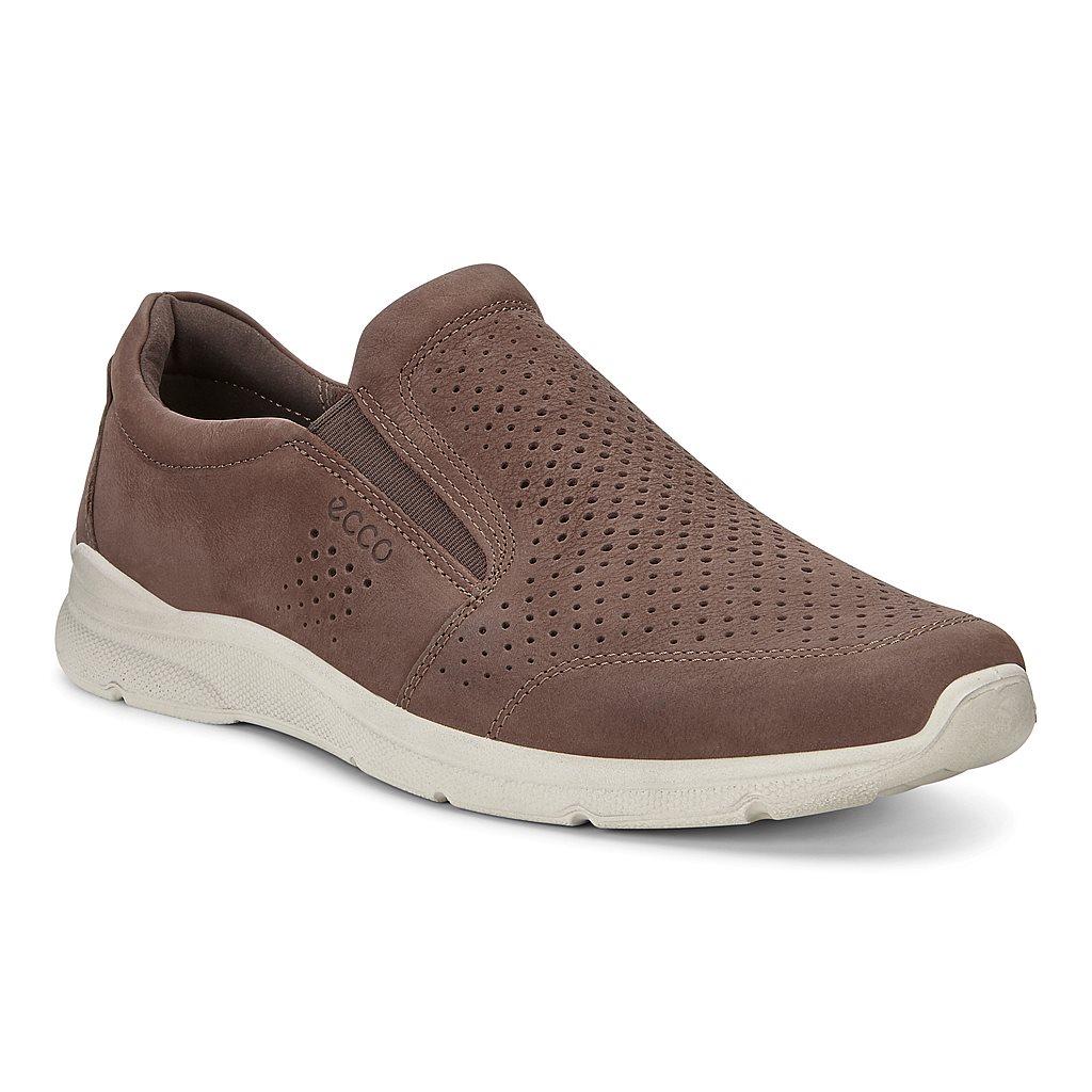 Slip-Ons Ecco Irving Homme Marron 2479-ZWGHD